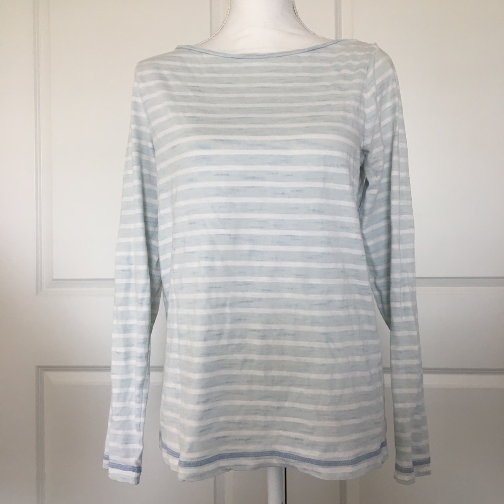 Striped Long Sleeve Shirt